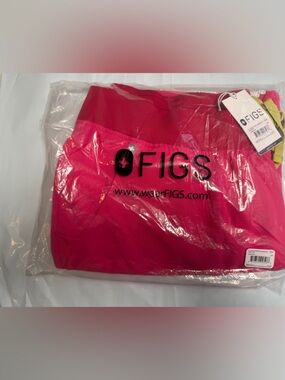 Figs Hot Pink Zamora Scrub Joggers New with Tag 3XLP